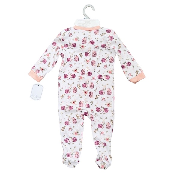 Kyle & Deena Hedgehogs Footie and Headband Set NWT - Picture 2 of 12